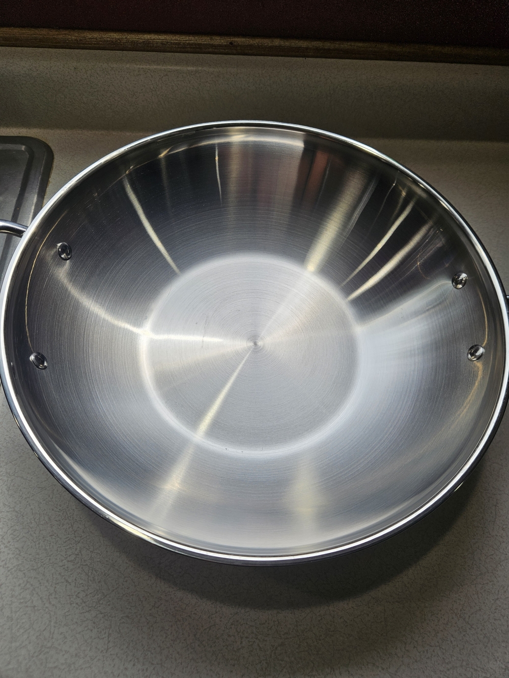 Brand New Cuisinart Stainless Steel Pot with Lid